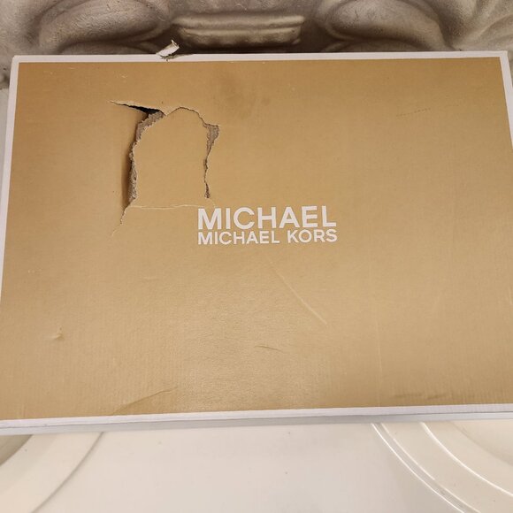 Michael Kors Rebel Sneaker - Women's. Optic white. NIB. Size 11 - Picture 12 of 13